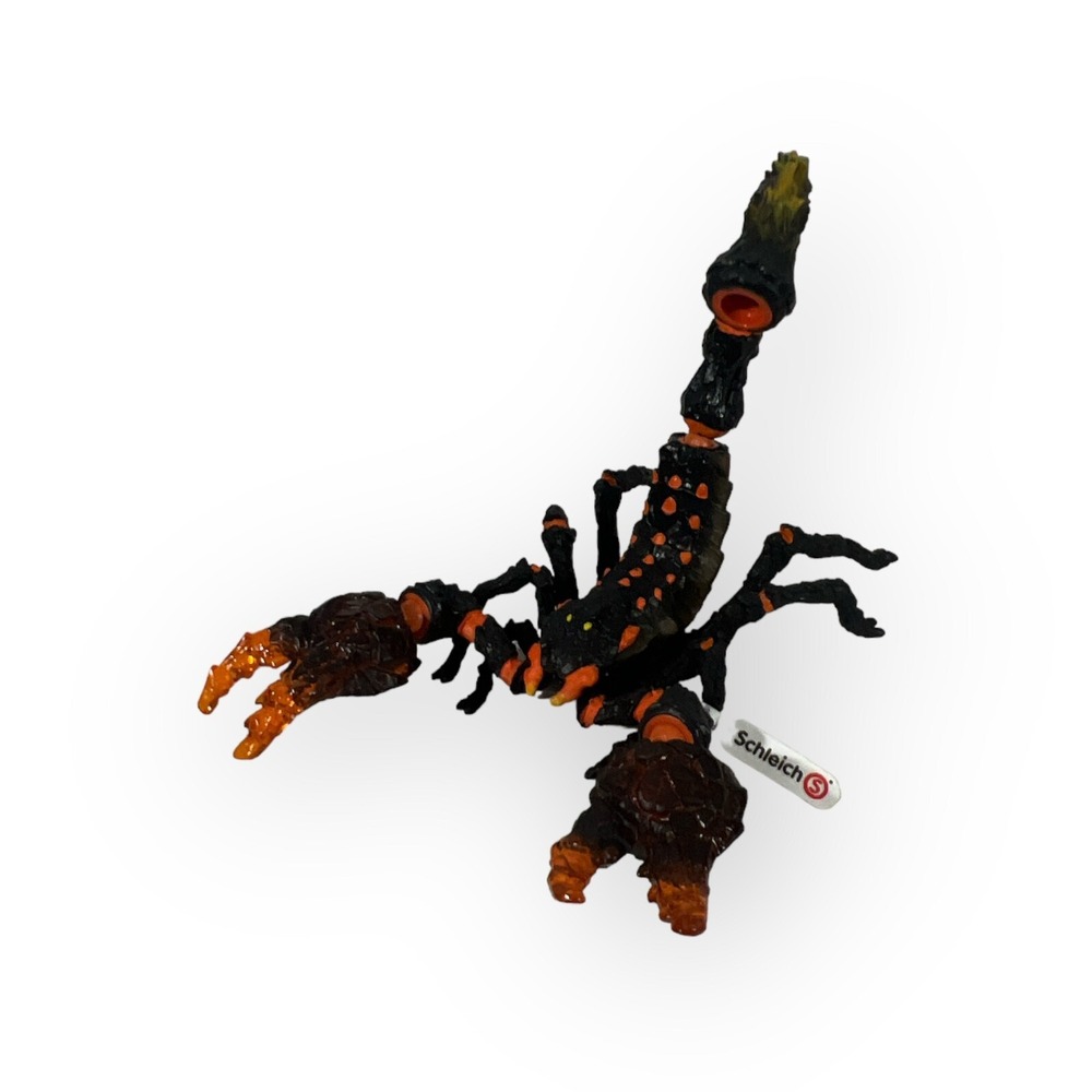 Schleich Eldrador Creatures Lava Scorpion Action Figure Toy Missing It's Stinger